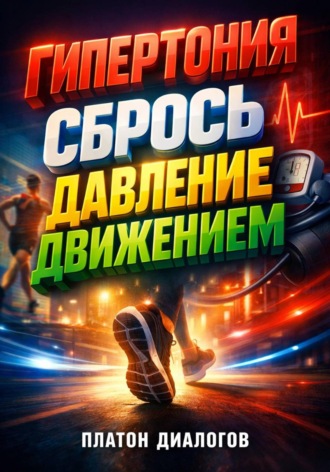Обложка книги «Гипертония Сбрось давление движением»