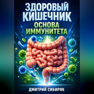 Обложка книги «Здоровый кишечник Основа иммунитета»