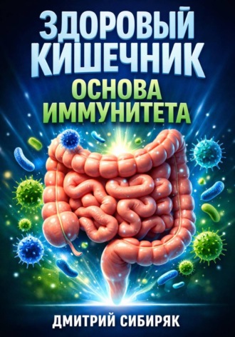 Обложка книги «Здоровый кишечник Основа иммунитета»