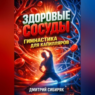 Обложка книги «Здоровые сосуды Гимнастика для капилляров»