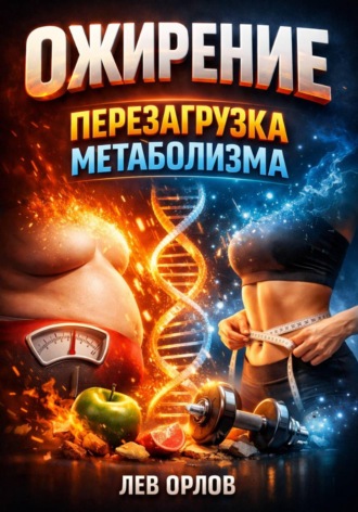 Обложка книги «Ожирение Перезагрузка метаболизма»