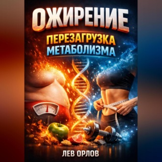 Обложка книги «Ожирение Перезагрузка метаболизма»