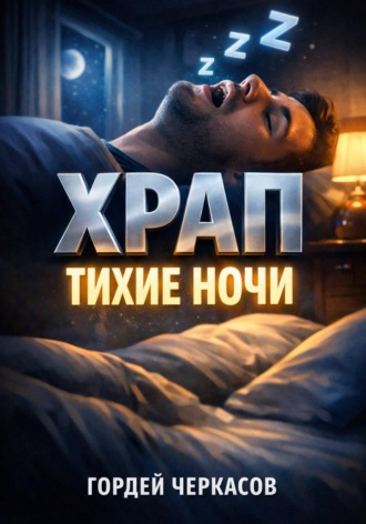 Обложка книги «Храп Тихие ночи»