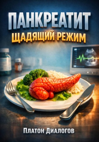 Обложка книги «Панкреатит Щадящий режим»
