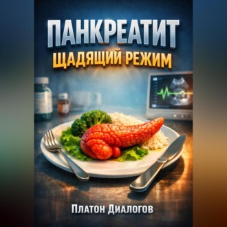 Обложка книги «Панкреатит Щадящий режим»