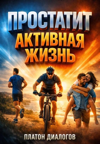 Обложка книги «Простатит Активная жизнь»