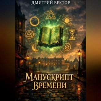 Обложка книги «Манускрипт времени»