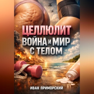 Обложка книги «Целлюлит Война и мир с телом»