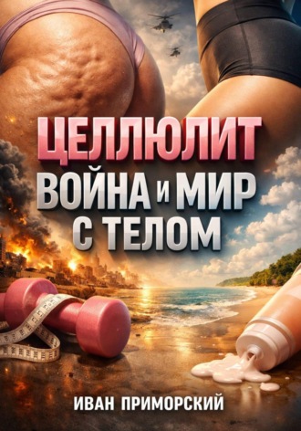 Обложка книги «Целлюлит Война и мир с телом»