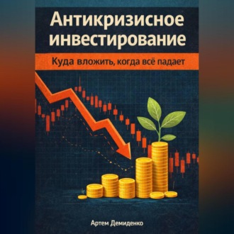 Обложка книги «Антикризисное инвестирование: Куда вложить, когда всё падает»