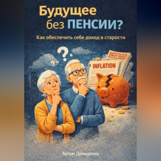 Обложка книги «Будущее без пенсии?: Как обеспечить себе доход в старости»