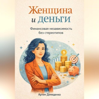 Обложка книги «Женщина и деньги: Финансовая независимость без стереотипов»