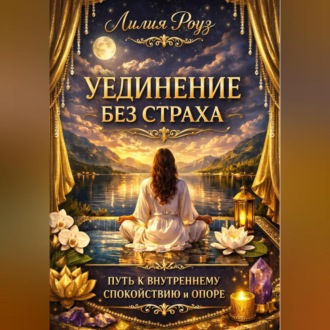 Обложка книги «Уединение без страха: путь к внутреннему спокойствию и опоре»