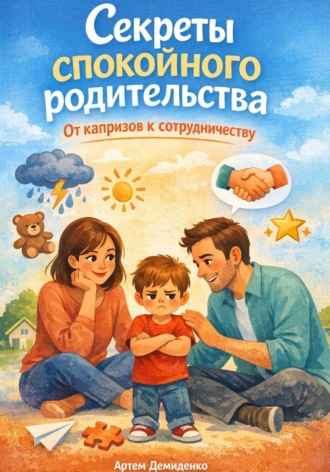 Обложка книги «Секреты спокойного родительства: От капризов к сотрудничеству»