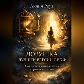 Обложка книги «Ловушка лучшей версии себя: о выгорании, осознанности и праве просто быть»