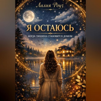 Обложка книги «Я остаюсь. Когда тишина становится домом»