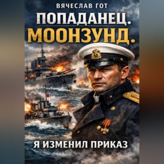 Обложка книги «Попаданец. Моонзунд. Я изменил приказ»