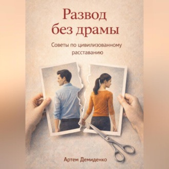 Обложка книги «Развод без драмы: Советы по цивилизованному расставанию»
