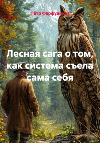 Обложка книги «Лесная сага о том, как система съела сама себя»