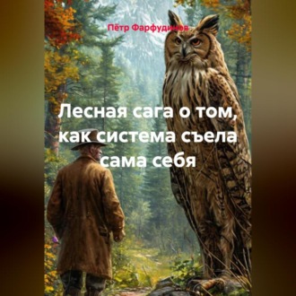 Обложка книги «ЛЕСНАЯ САГА О ТОМ, КАК СИСТЕМА СЪЕЛА САМА СЕБЯ»