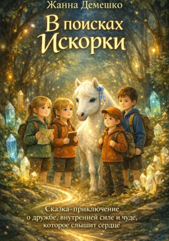 Обложка книги «В поисках Искорки»