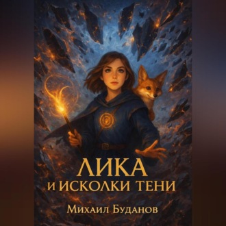 Обложка книги «Лика и осколки тени»