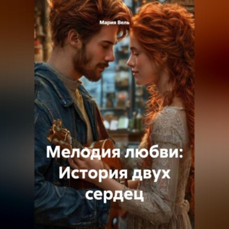 Обложка книги «Мелодия любви: История двух сердец»