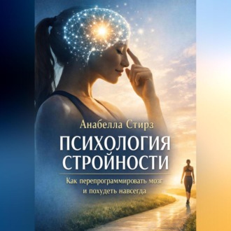 Обложка книги «Психология стройности. Как перепрограммировать мозг и похудеть навсегда»