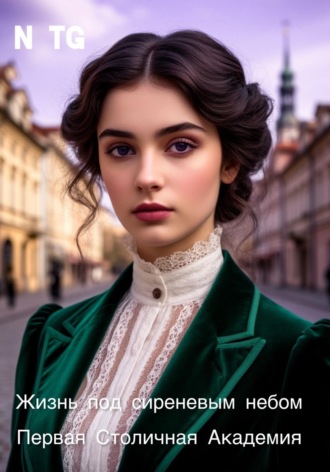 Обложка книги «Жизнь под сиреневым небом. Первая Столичная Академия»