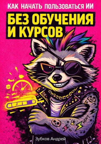 Обложка книги «Как начать пользоваться ИИ без обучения и курсов»