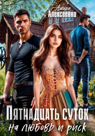 Обложка книги «Пятнадцать суток на любовь и риск»