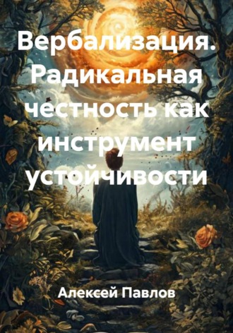 Алексей Павлов. Вербализация. Радикальная честность как инструмент устойчивости