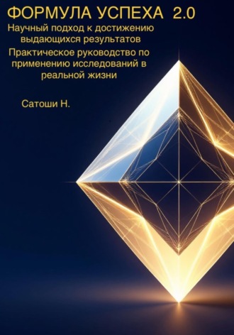 Обложка книги «ФОРМУЛА УСПЕХА 2.0 Научный подход к достижению выдающихся результатов Практическое руководство по применению исследований в реальной жизни»