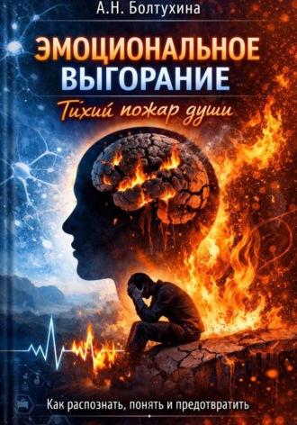 Обложка книги «Эмоциональное выгорание: Тихий пожар души. Как распознать, понять и предотвратить»