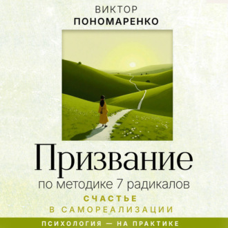 Обложка книги «Призвание: по методике 7 радикалов. Счастье в самореализации»