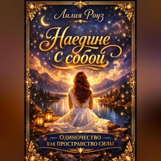 Обложка книги «Наедине с собой: одиночество как пространство силы»