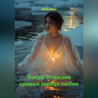 Обложка книги «Вчера: Иллюзия кривых зеркал любви»