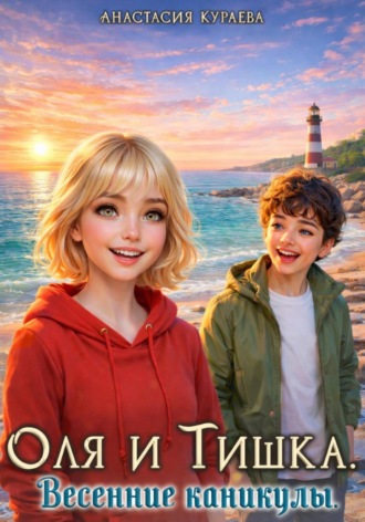Обложка книги «Оля и Тишка. Весенние каникулы»