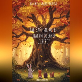 Обложка книги «Как Зайчик хотел спасти осеннее Дерево.»