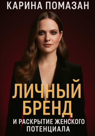 Обложка книги «Личный бренд и раскрытие женского потенциала»