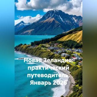 Обложка книги «Новая Зеландия: практический путеводитель. Январь 2026.»