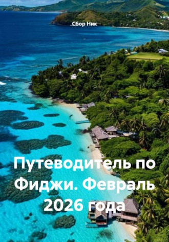 Обложка книги «Путеводитель по Фиджи. Февраль 2026 года»