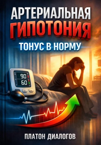 Обложка книги «Артериальная гипотония. Тонус в норму»