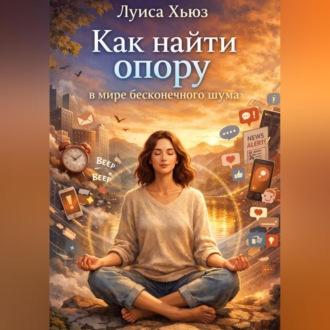 Обложка книги «Как найти опору в мире бесконечного шума»