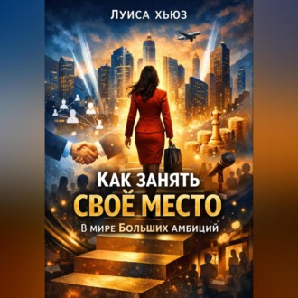 Обложка книги «Как занять своё место в мире больших амбиций»