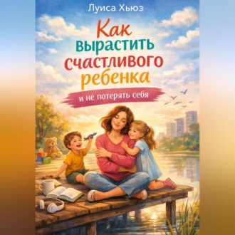 Обложка книги «Как вырастить счастливого ребенка и не потерять себя»