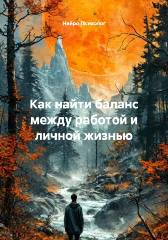Обложка книги «Как найти баланс между работой и личной жизнью»