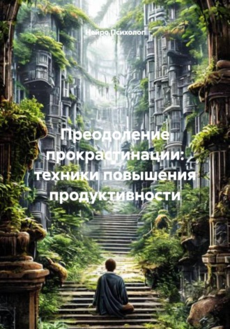 Обложка книги «Преодоление прокрастинации: техники повышения продуктивности»