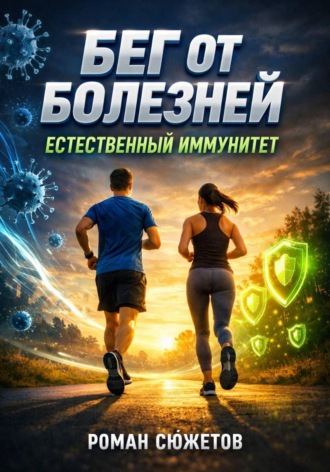 Обложка книги «Бег от болезней. Естественный иммунитет»