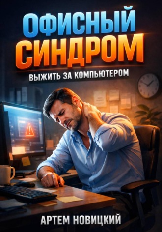 Обложка книги «Офисный синдром. Выжить за компьютером»